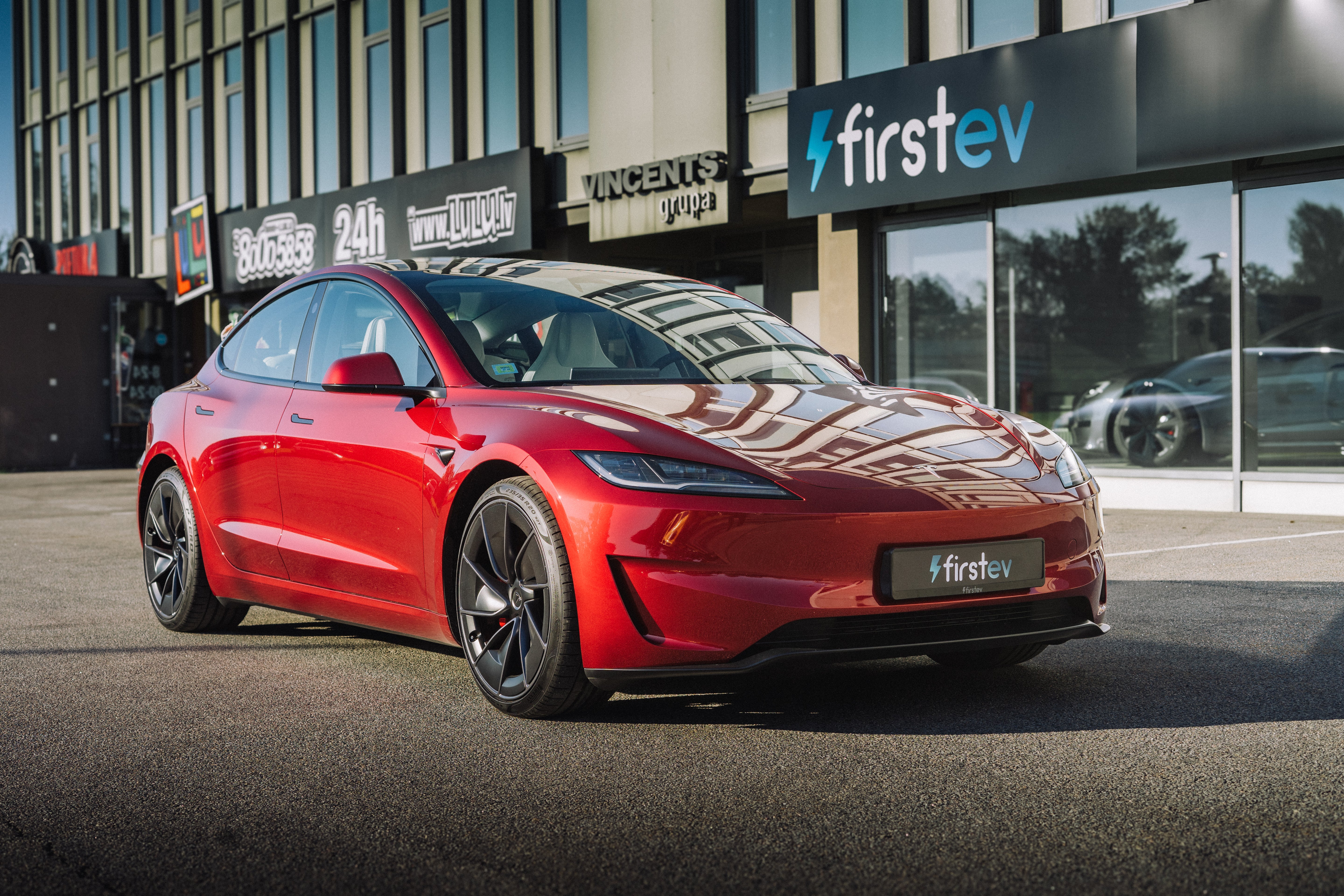 Tesla Model 3 Performance 2026