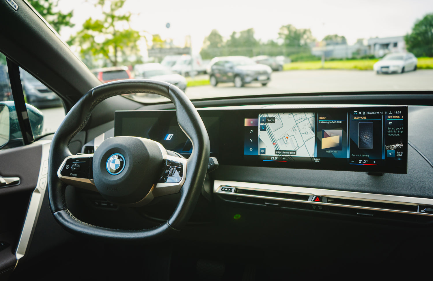 BMW iX xDrive40