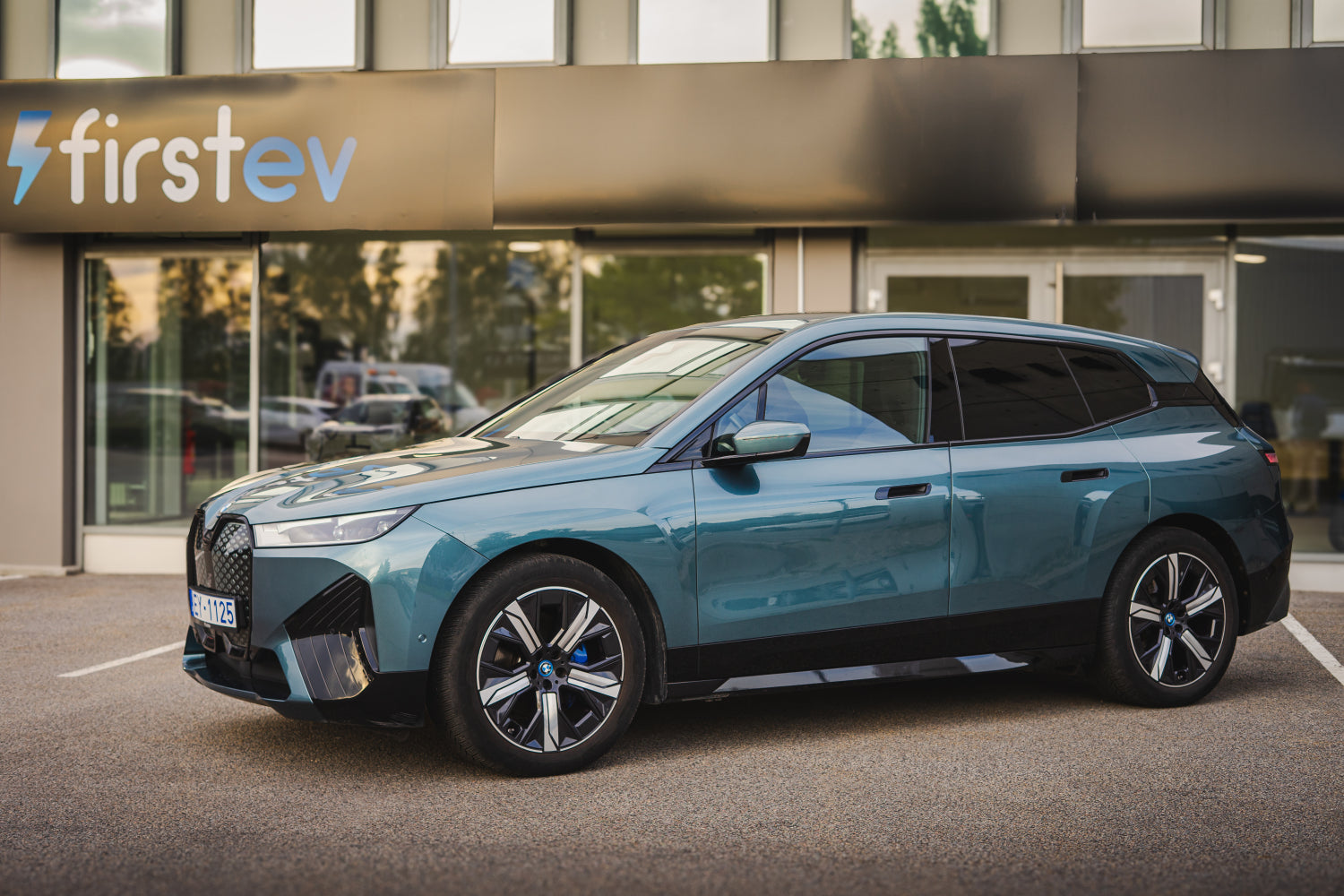 BMW iX xDrive40