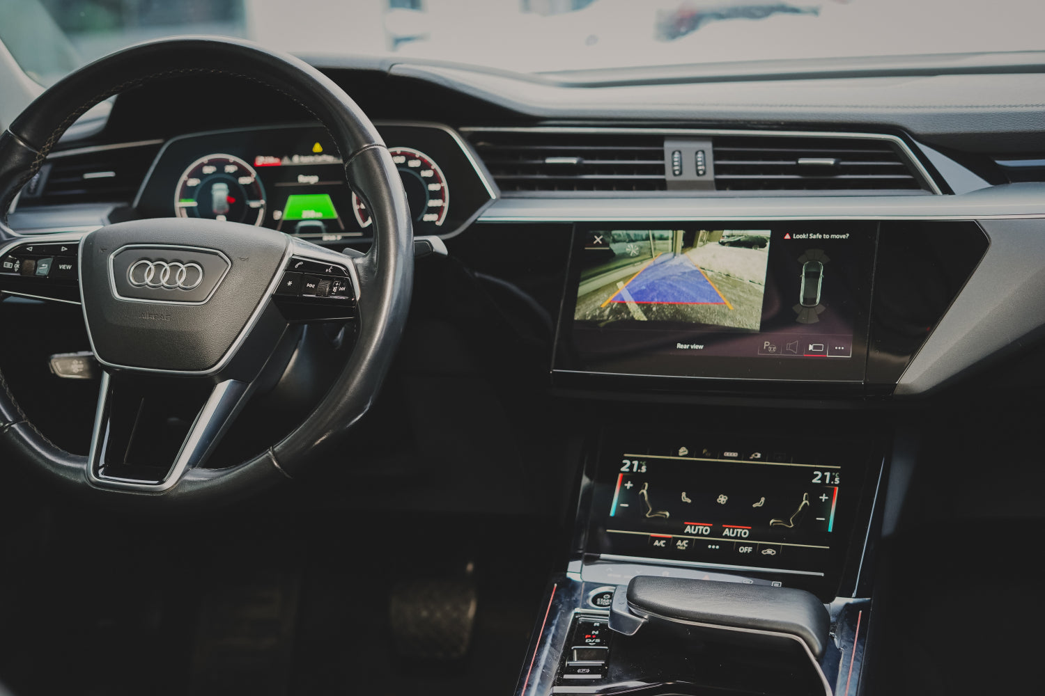 Audi E-tron Sportback 55 S-Line Quattro