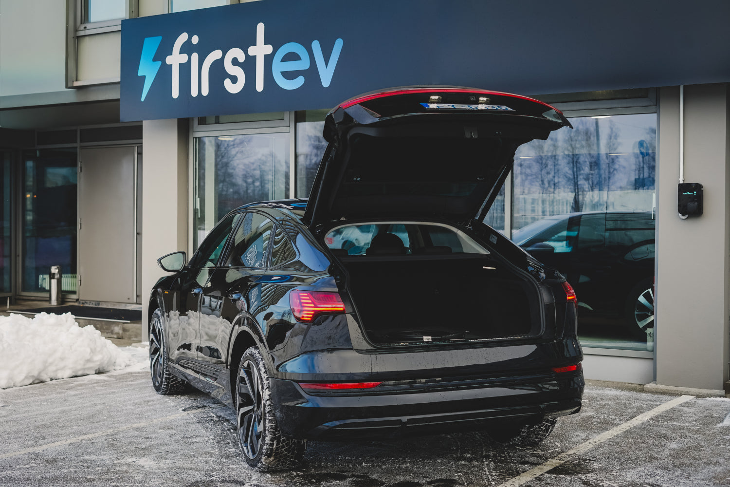 Audi E-tron Sportback 55 S-Line Quattro