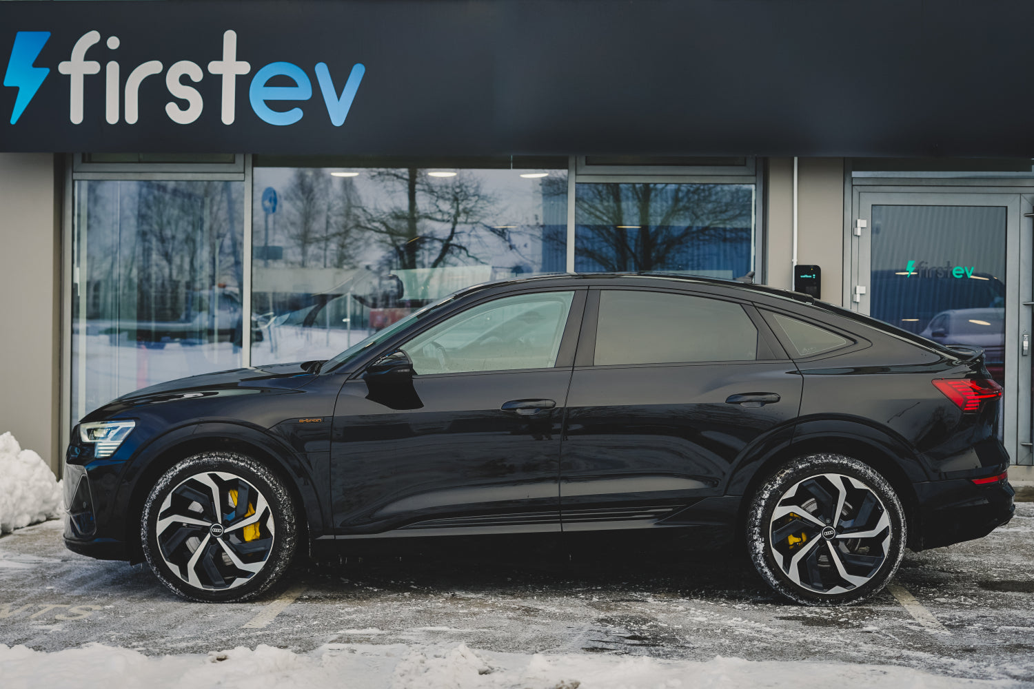 Audi E-tron Sportback 55 S-Line Quattro