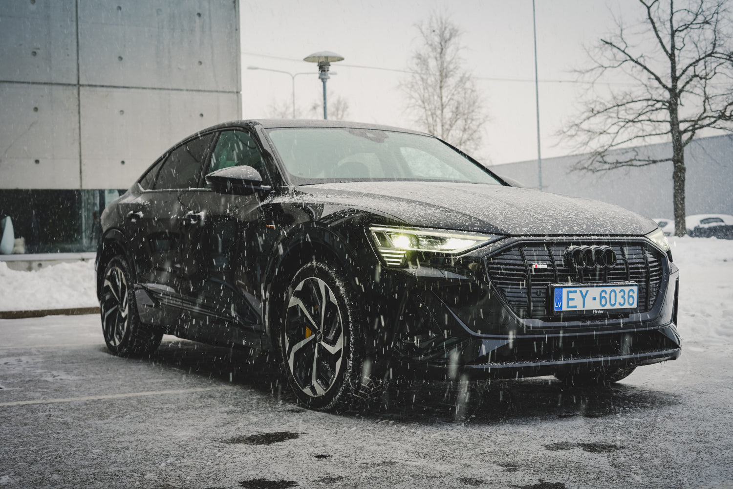 Audi E-tron Sportback 55 S-Line Quattro