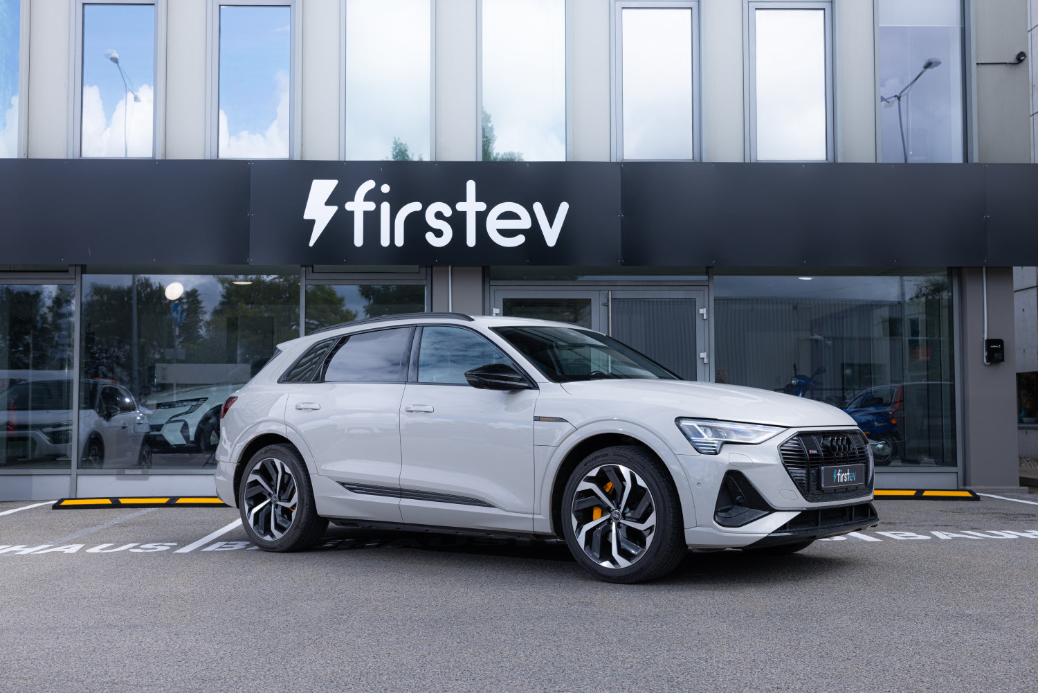 Audi E-Tron 55 S-Line Quattro 2022