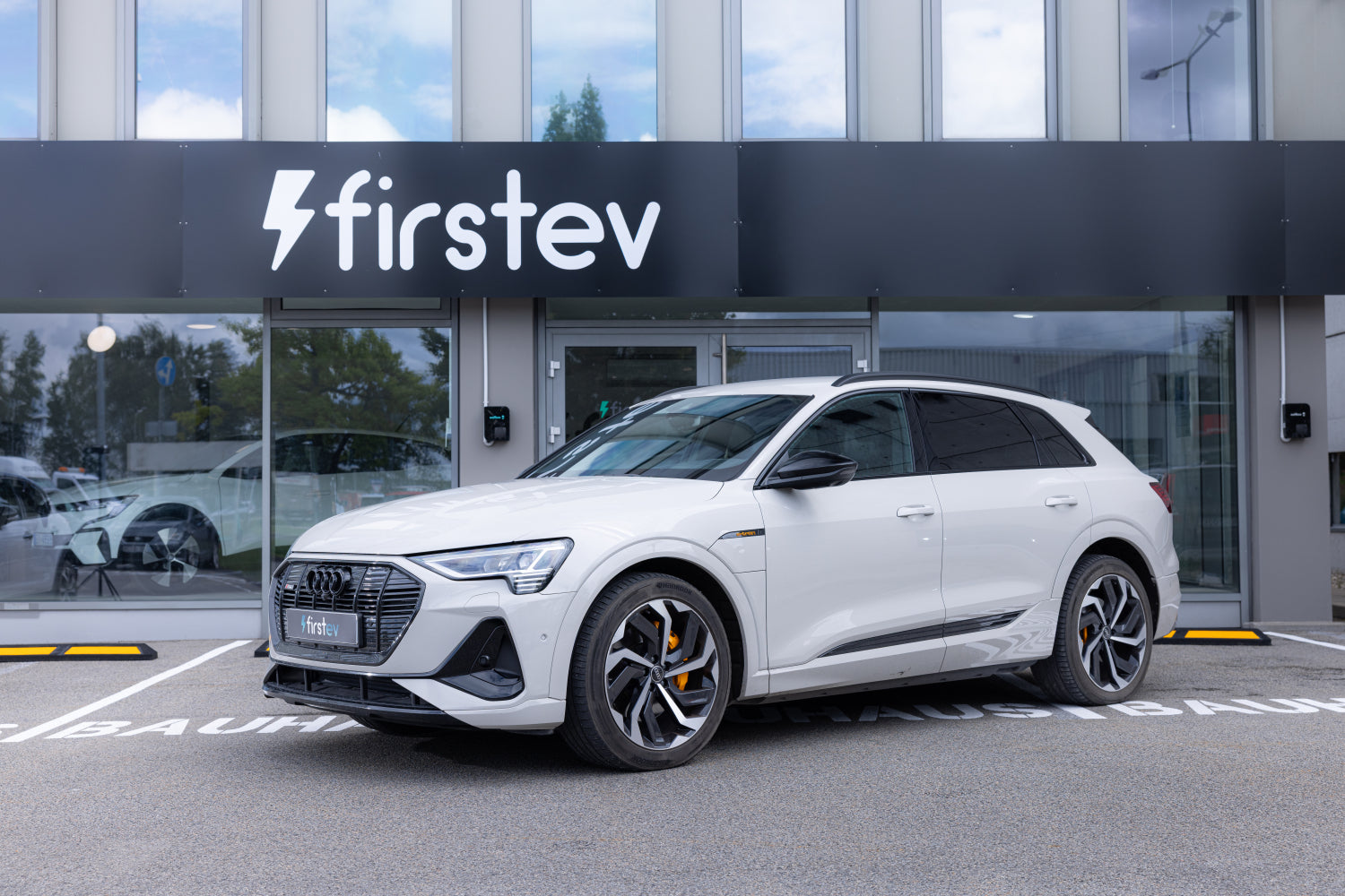 Audi E-Tron 55 S-Line Quattro 2022