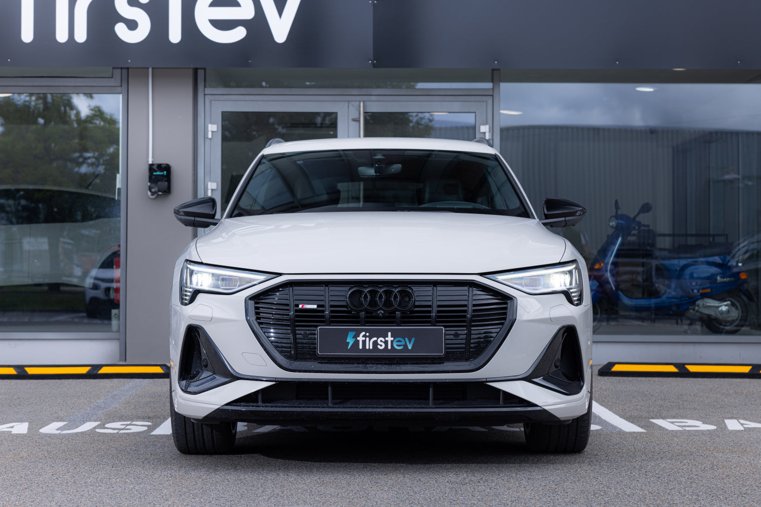 Audi E-Tron 55 S-Line Quattro 2022