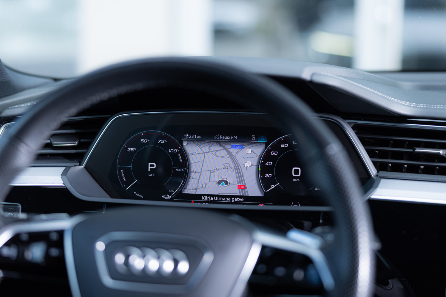 Audi E-Tron 55 S-Line Quattro 2022