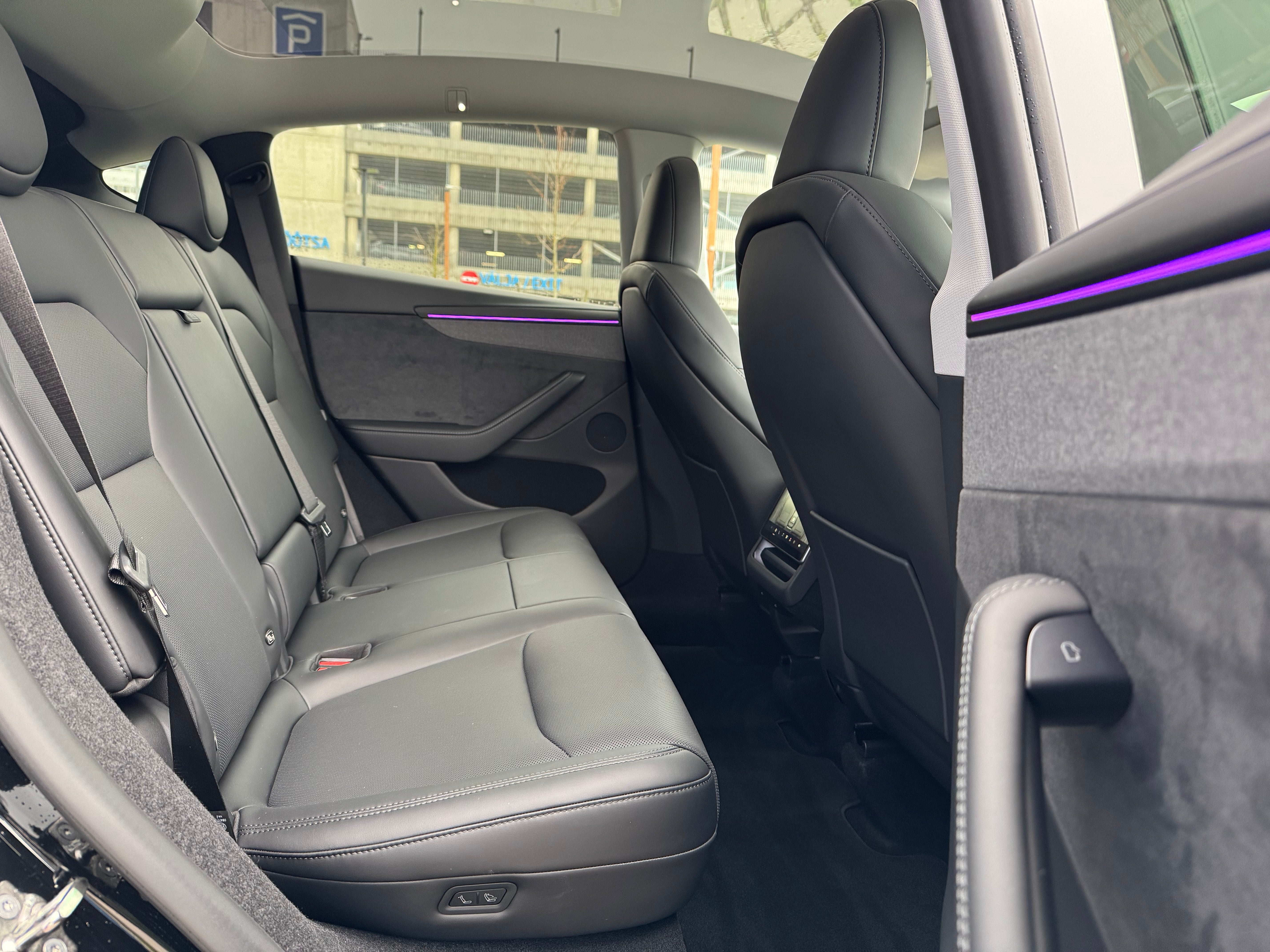 Tesla Model Y Juniper LR Black