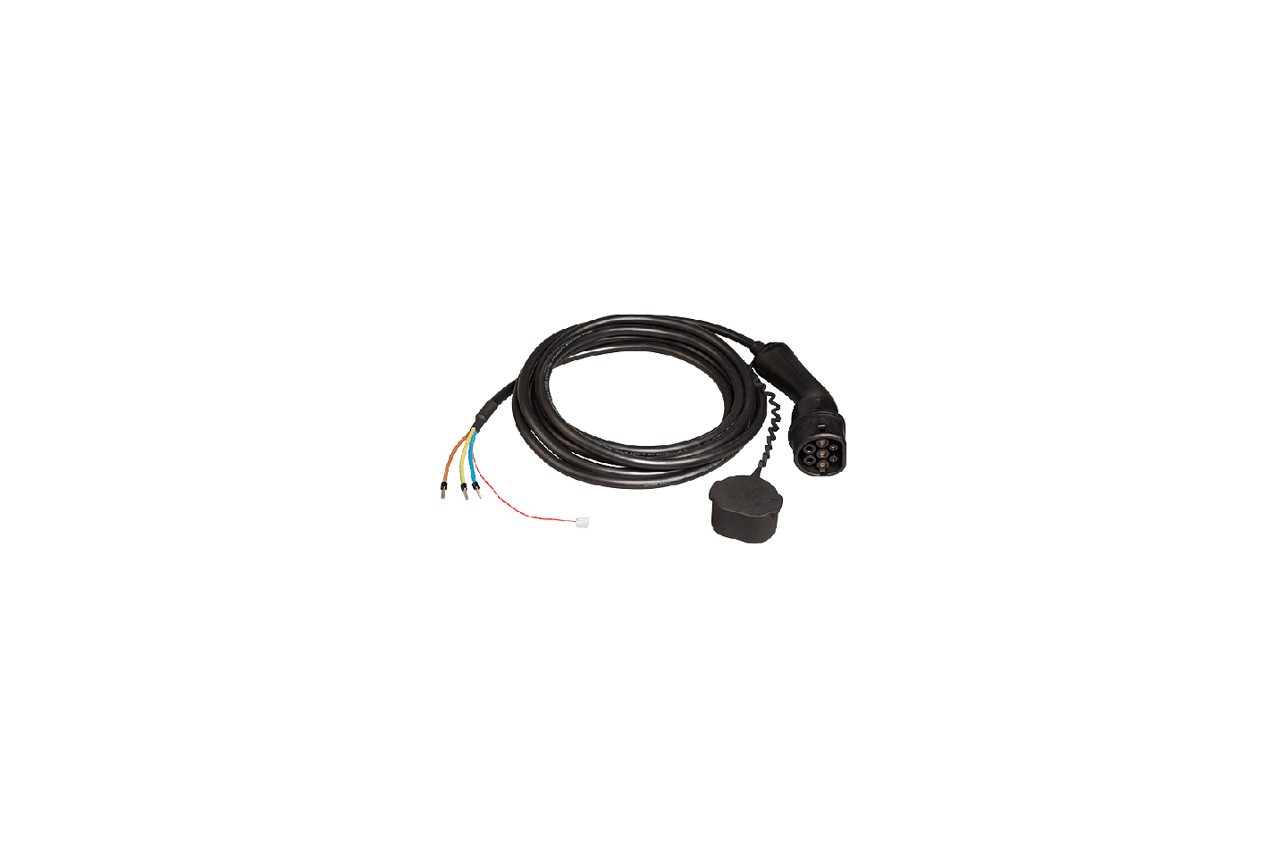 Rezerves Terra maiņstrāvas kabelis, tips 2 16A/ 11kW/ Trīsfāzu