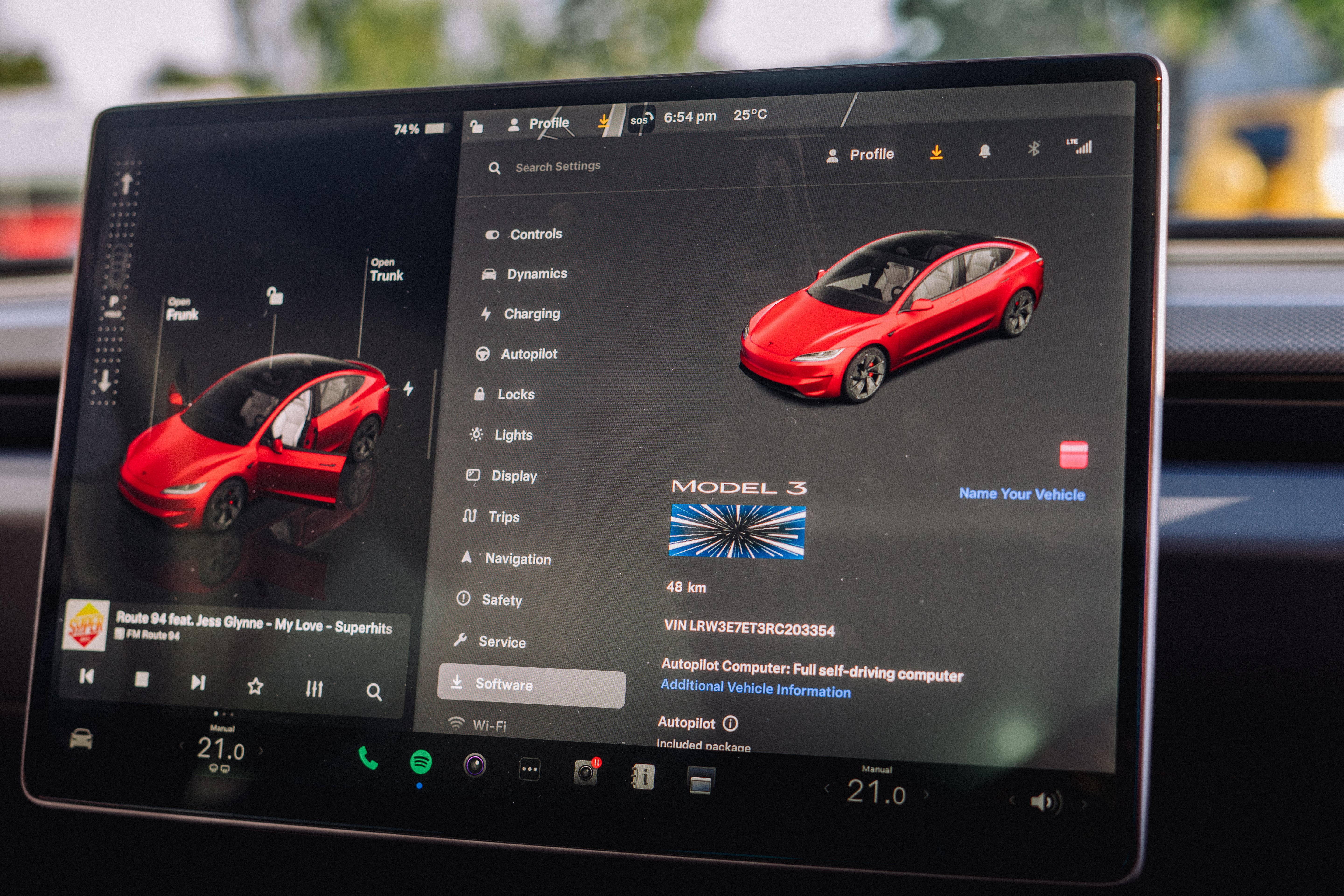 Tesla Model 3 Performance 2026