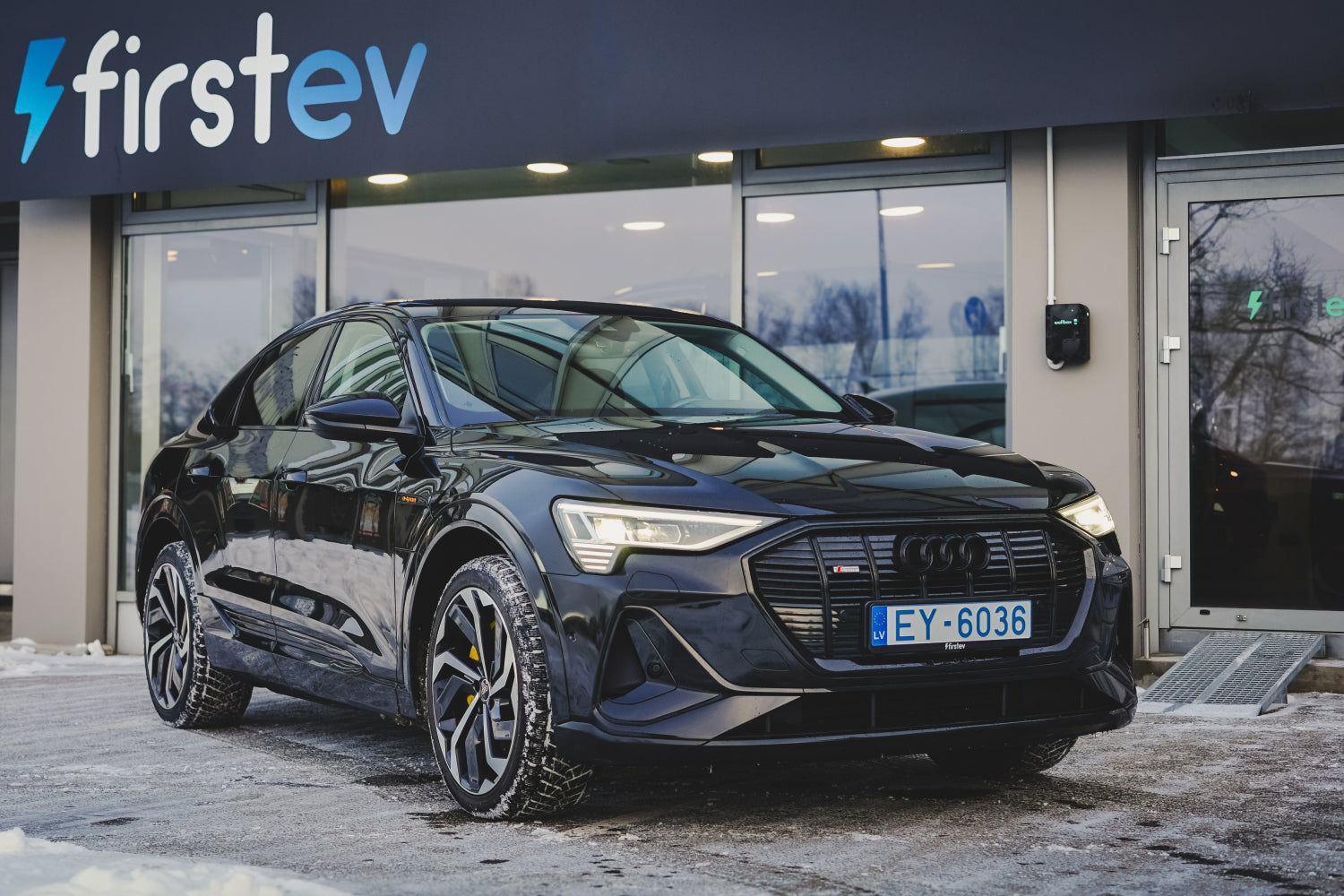 Audi E-tron Sportback 55 S-Line Quattro