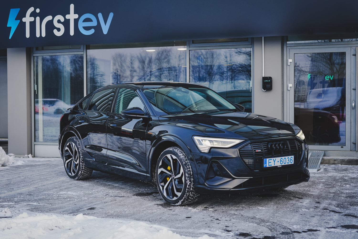 Audi E-tron Sportback 55 S-Line Quattro