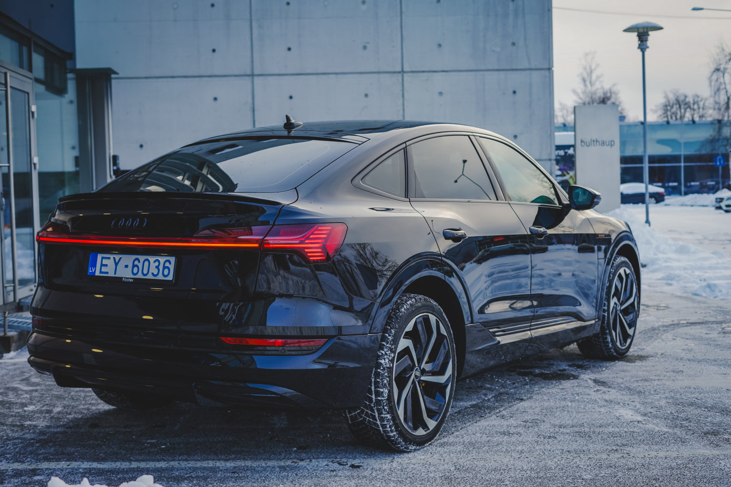 Audi E-tron Sportback 55 S-Line Quattro