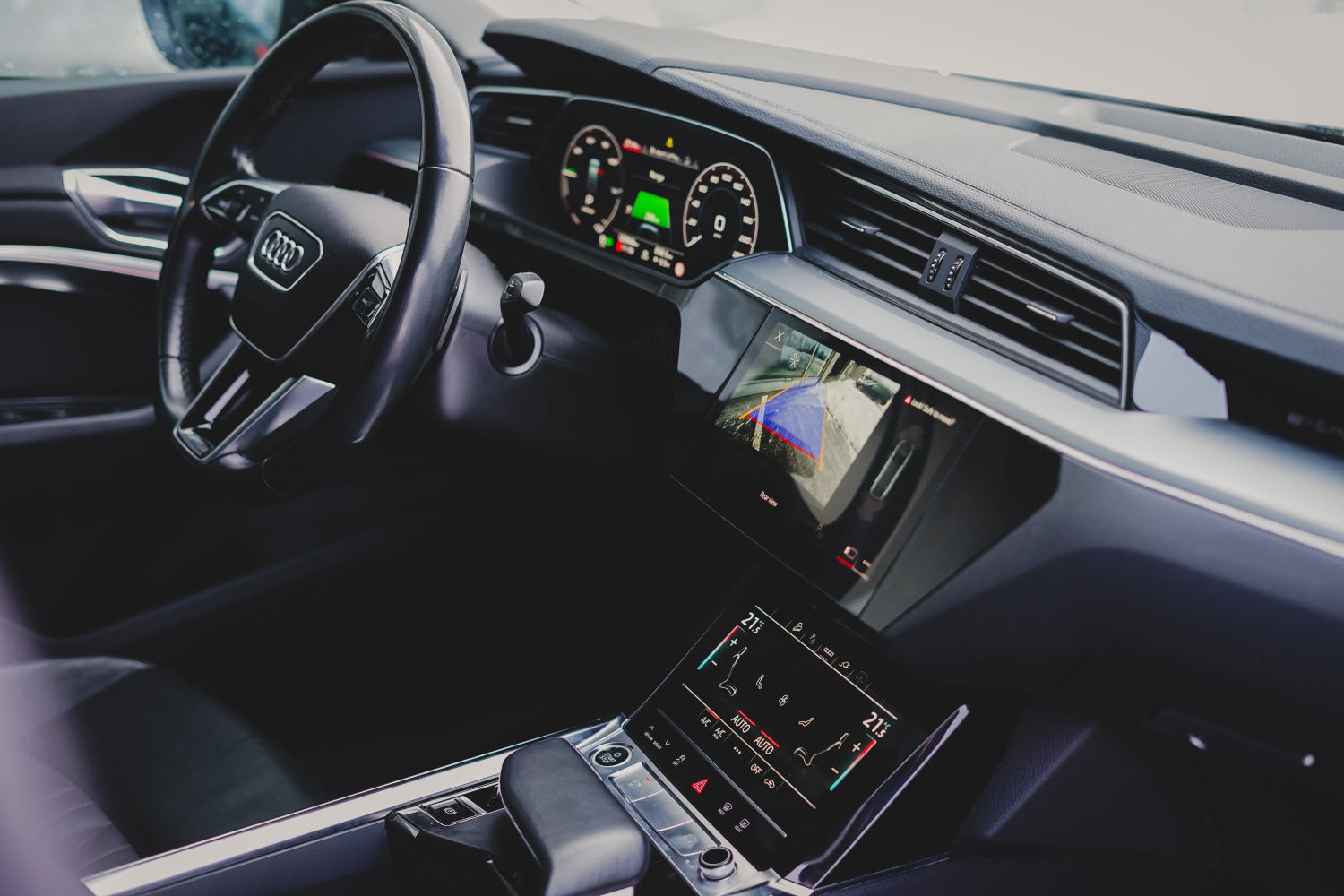 Audi E-tron Sportback 55 S-Line Quattro