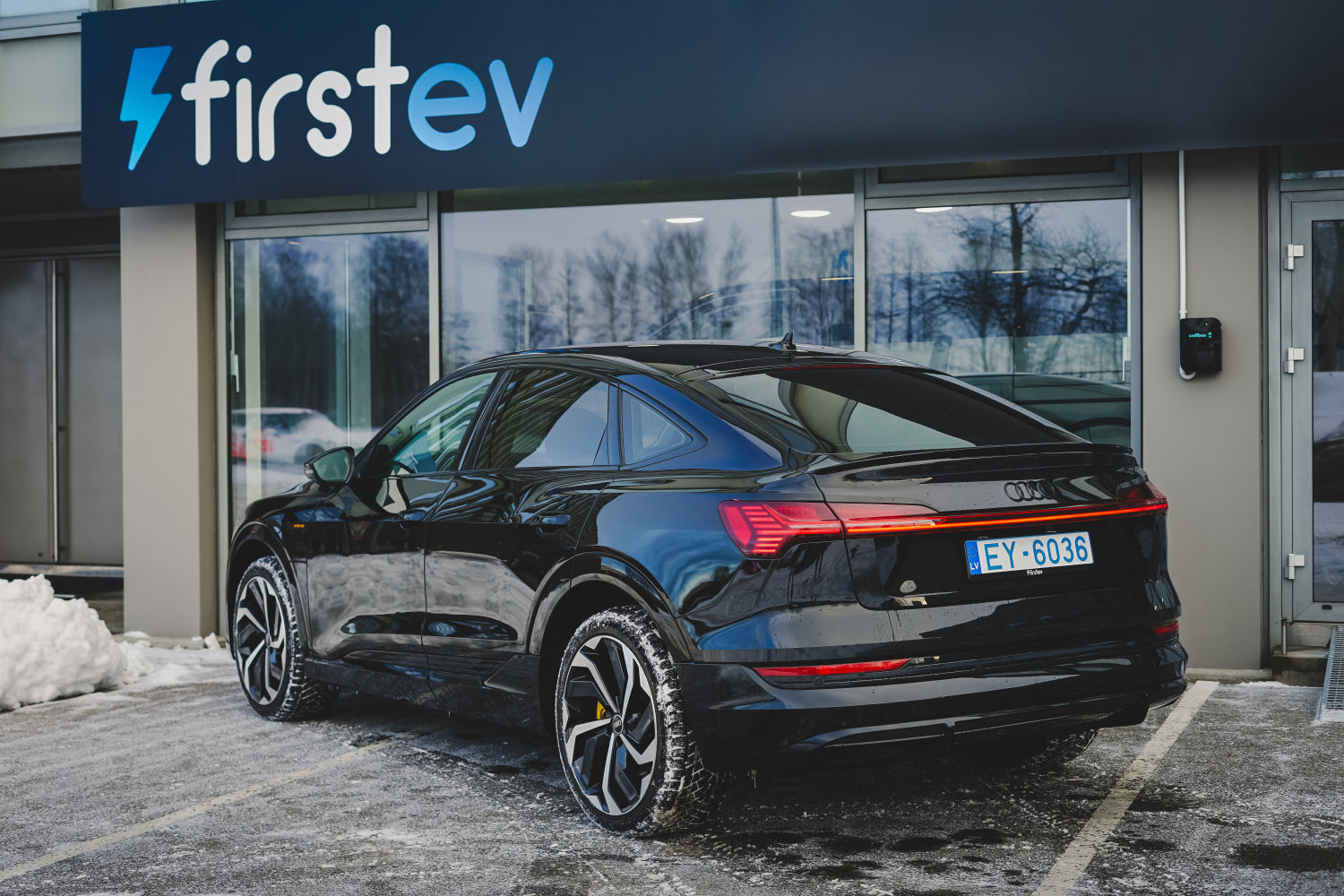 Audi E-tron Sportback 55 S-Line Quattro