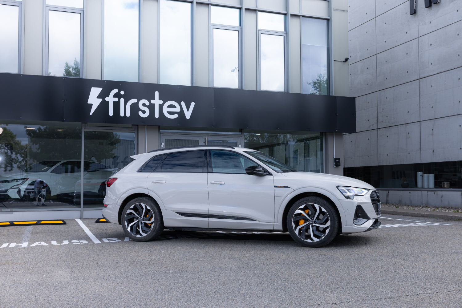 Audi E-Tron 55 S-Line Quattro 2022