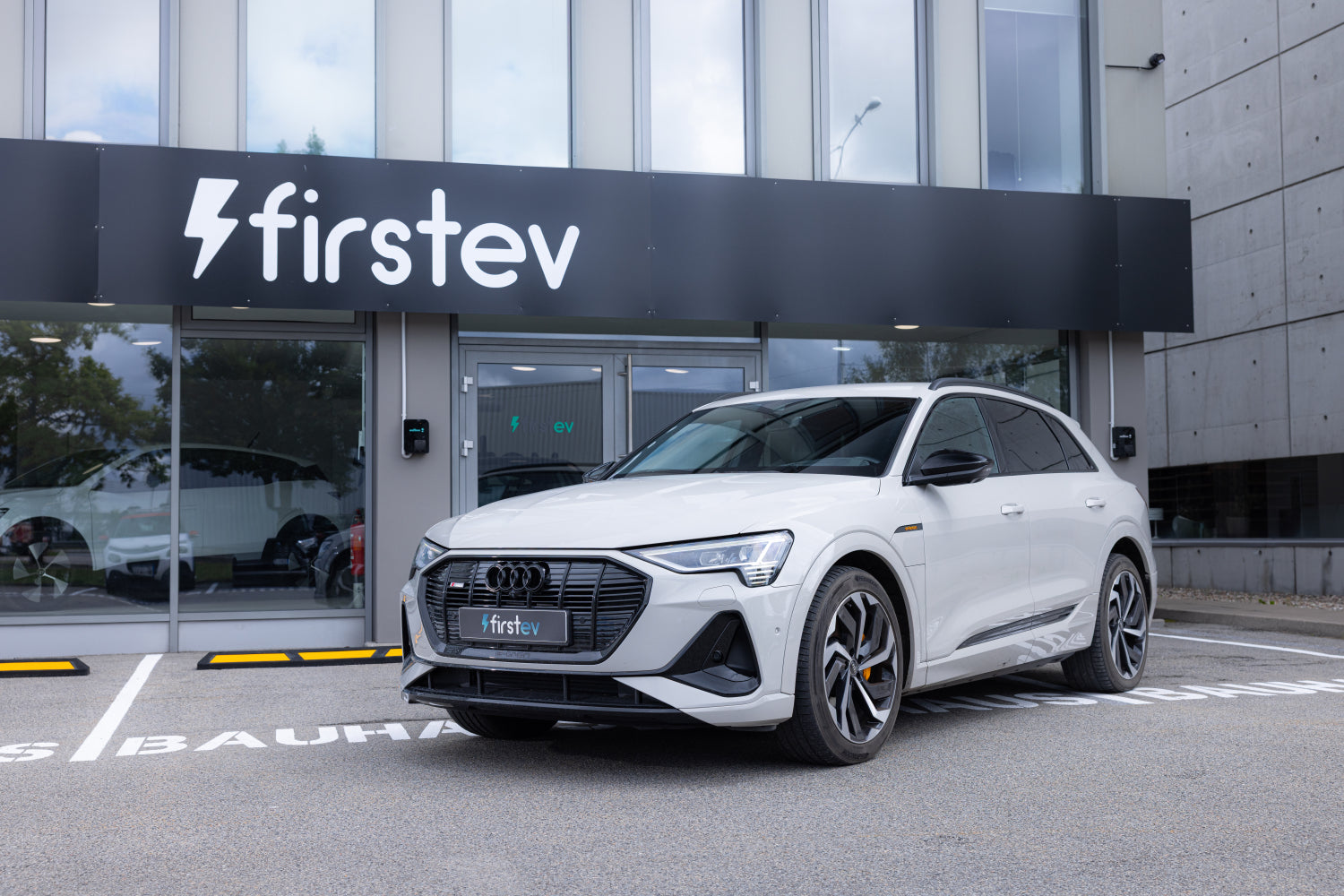 Audi E-Tron 55 S-Line Quattro 2022