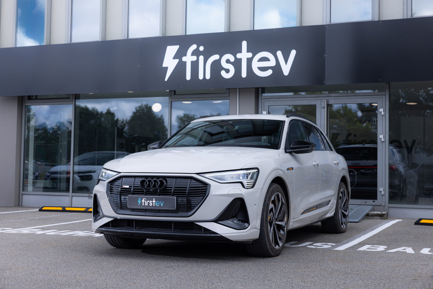 Audi E-Tron 55 S-Line Quattro 2022